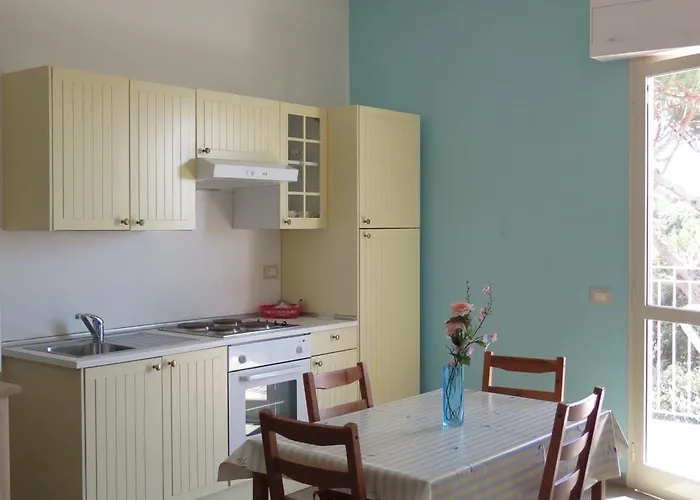 Lägenhetshotell Happy Marina di Pietrasanta